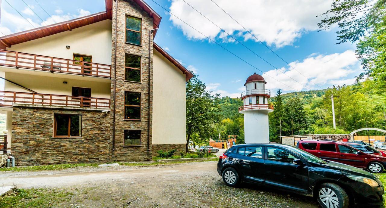 Complex Ancora Hotel Bicaz Exterior photo